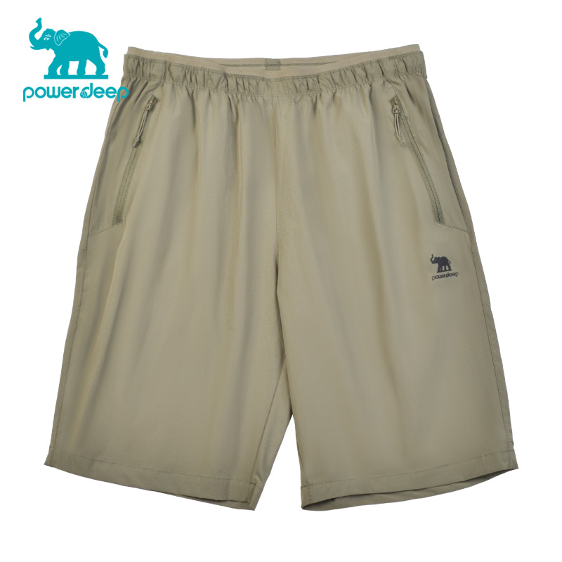 powerdeep男款短裤