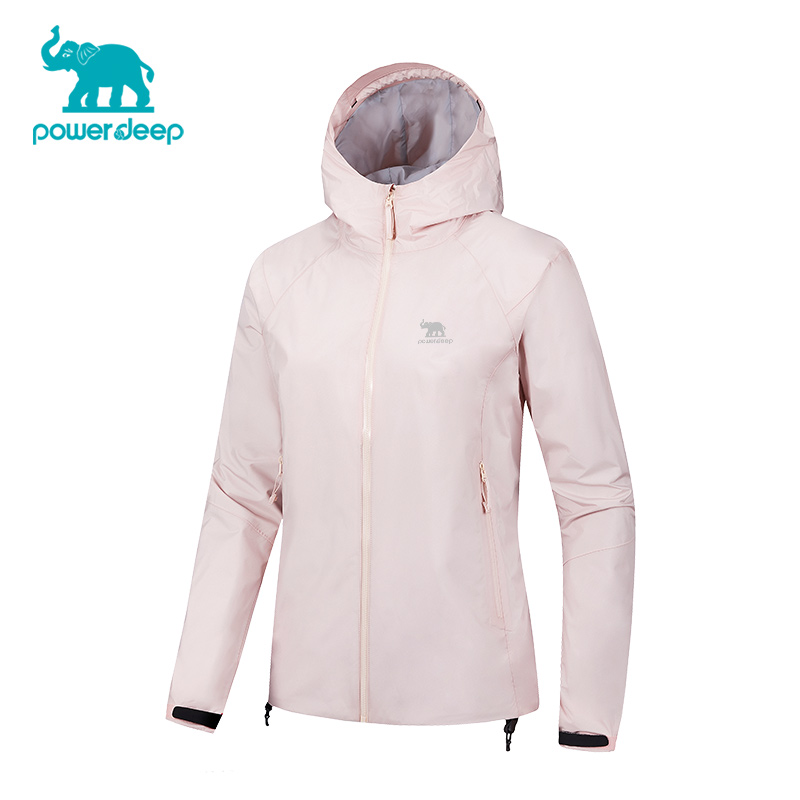 powerdeep女款软壳衣