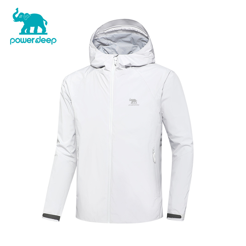 powerdeep男款软壳衣