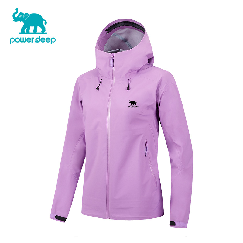 powerdeep女款硬壳冲锋衣