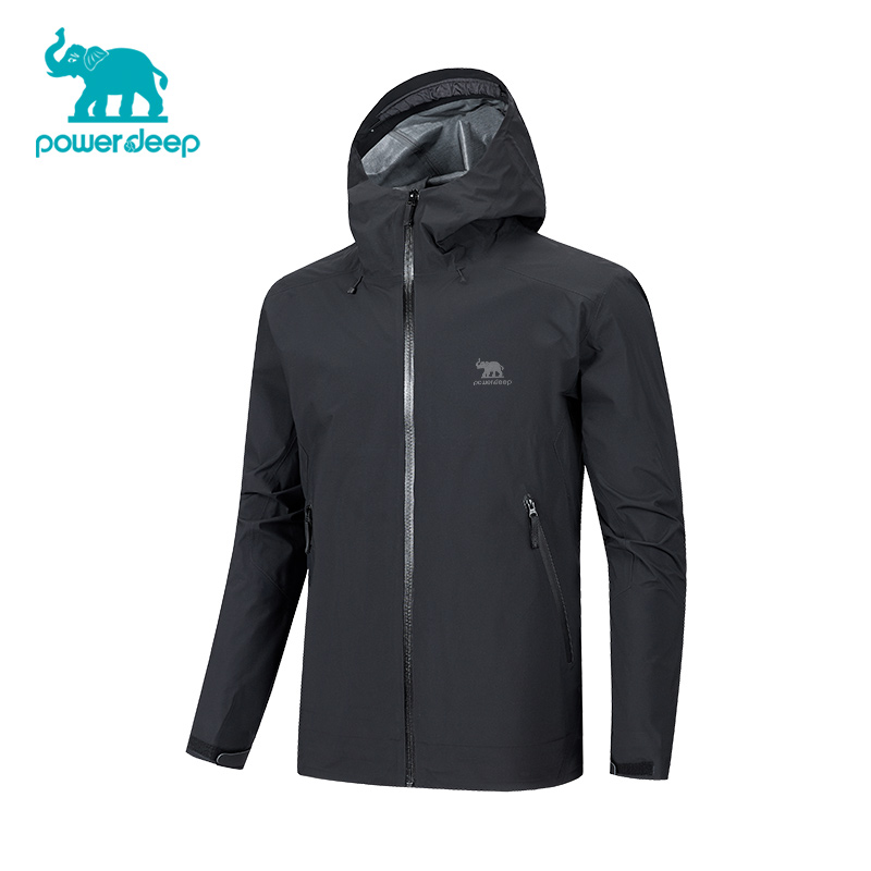 powerdeep男款硬壳冲锋衣