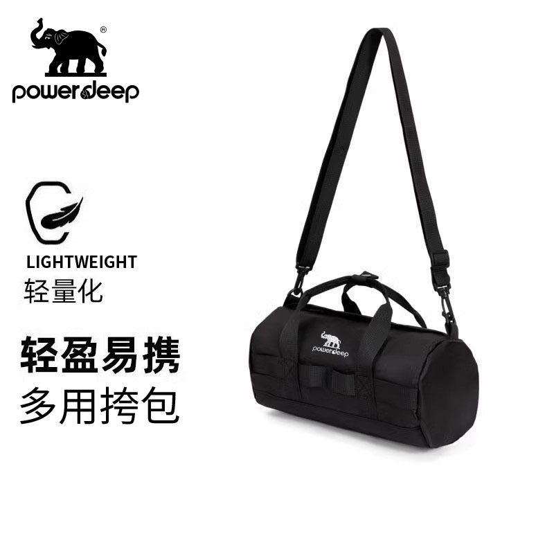 powerdeep单肩包斜挎包